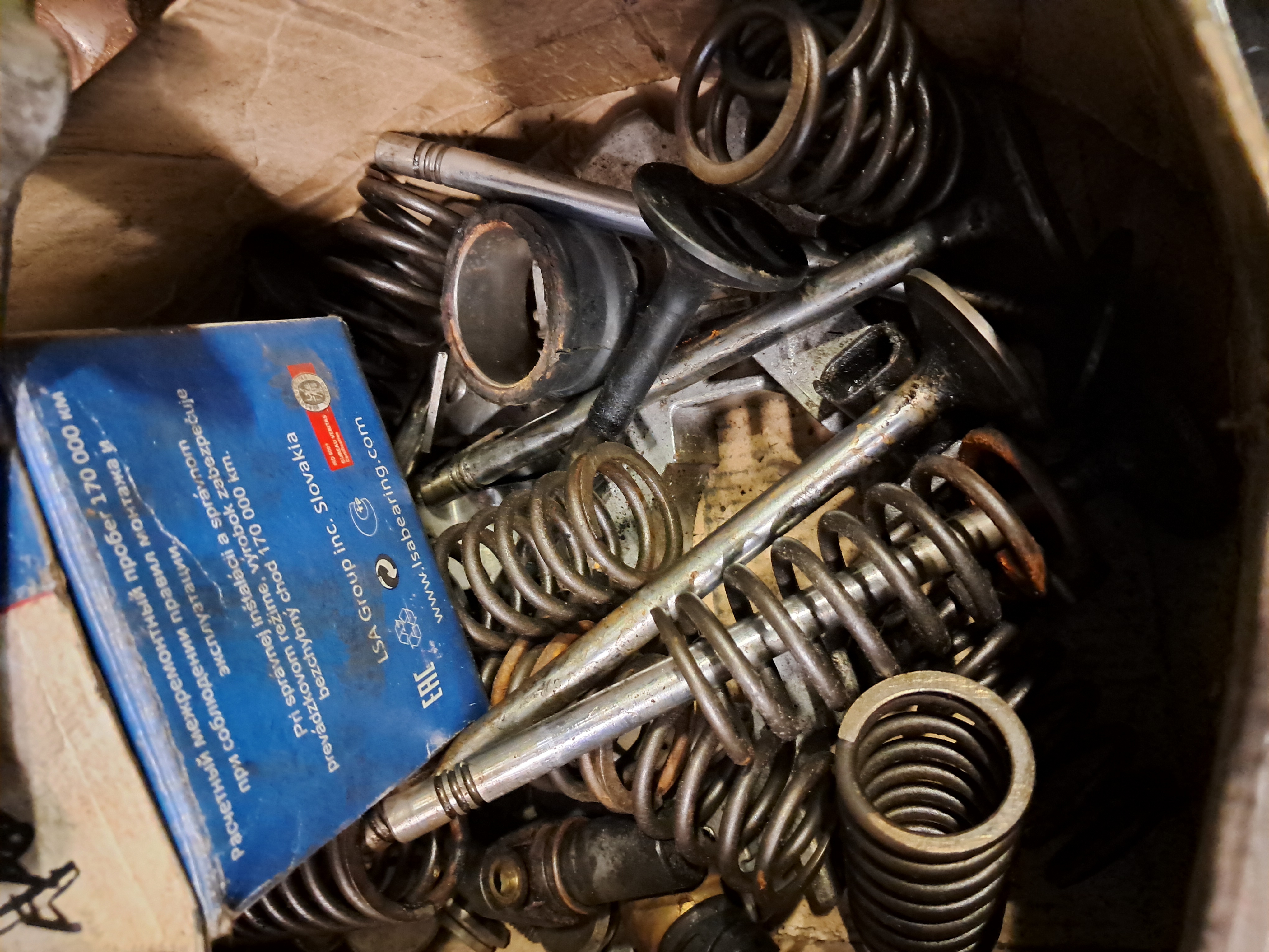 Клапан гбц man tgs или man tgx